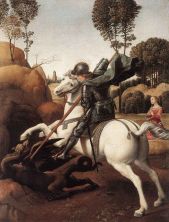 Haga click para ver la imagen ampliada st george and the dragon.jpg